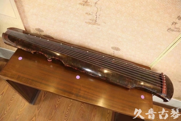 揭阳市●久音古琴  ●臻品推荐  20230516[犀牛皮纹伏羲]