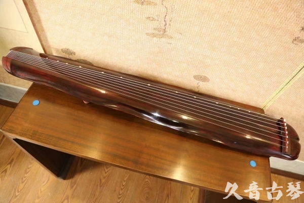 揭阳市●久音古琴  ●今日推荐  20230516【收藏级断纹蕉叶】