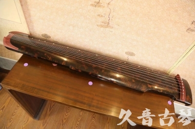 揭阳市●久音古琴  ●臻品推荐 20230610 [犀牛皮纹仲尼式]