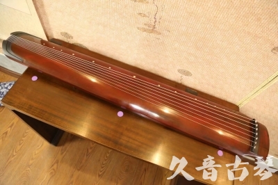 揭阳市●久音古琴  ●典藏系列  20230610[洒金绿绮]