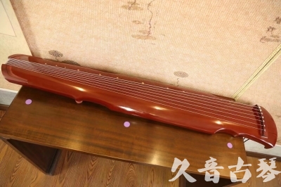 揭阳市●久音古琴  ●今日推荐 20230628 [红洒金灵机式]