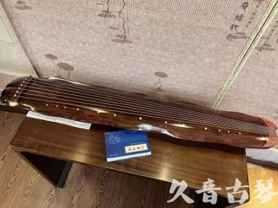 揭阳市●久音古琴  ●今日推荐 20230710 【收藏级断纹蕉叶】
