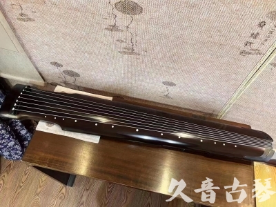 揭阳市●久音古琴  ●限量款式20230717  [精品演奏仲尼式]