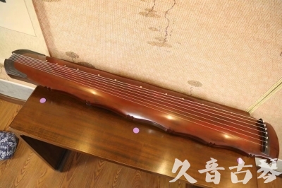 揭阳市●久音古琴  ●典藏系列 20230726 [红洒金竹节]