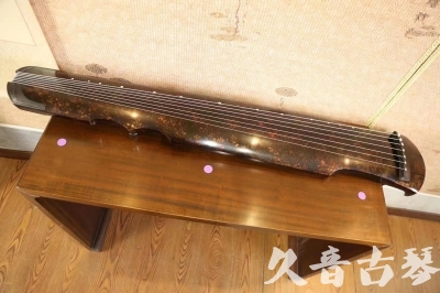 揭阳市●久音古琴  ●臻品推荐 20230729 [犀牛皮纹伏羲式]