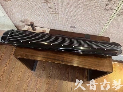 揭阳市●久音古琴  20230817●至臻青桐  [青桐-蕉叶款]（传世级别）