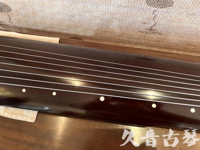 揭阳市●久音古琴  ●限量款式  20230915[精品演奏仲尼式]
