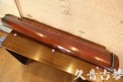 揭阳市●久音古琴  ●典藏系列 20231124 [洒金绿绮]