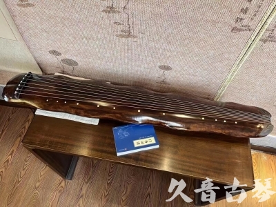 揭阳市●久音古琴  ●今日推荐  20231214【冰丝断纹蕉叶】