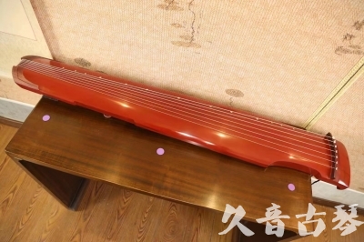 揭阳市●久音古琴  ●典藏系列 20240104[红洒金仲尼式]