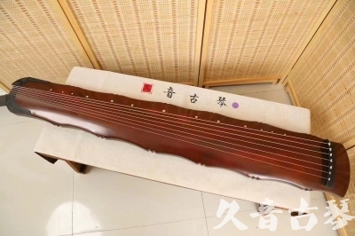 揭阳市●久音古琴  ●典藏系列 20240524 [红洒金竹节]