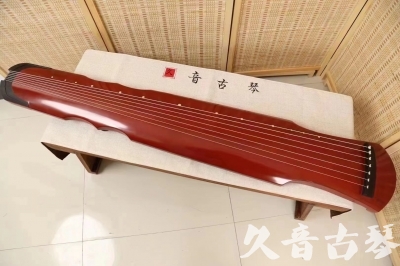 揭阳市●久音古琴  ●典藏系列20240611  [红洒金伏羲]