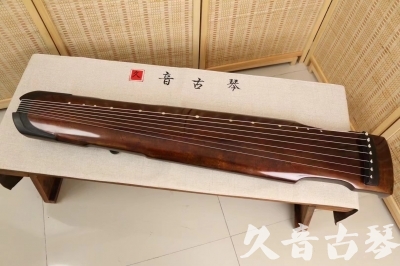 揭阳市●久音古琴   ●佳品推荐  20240708 [98CM小膝琴仲尼式]